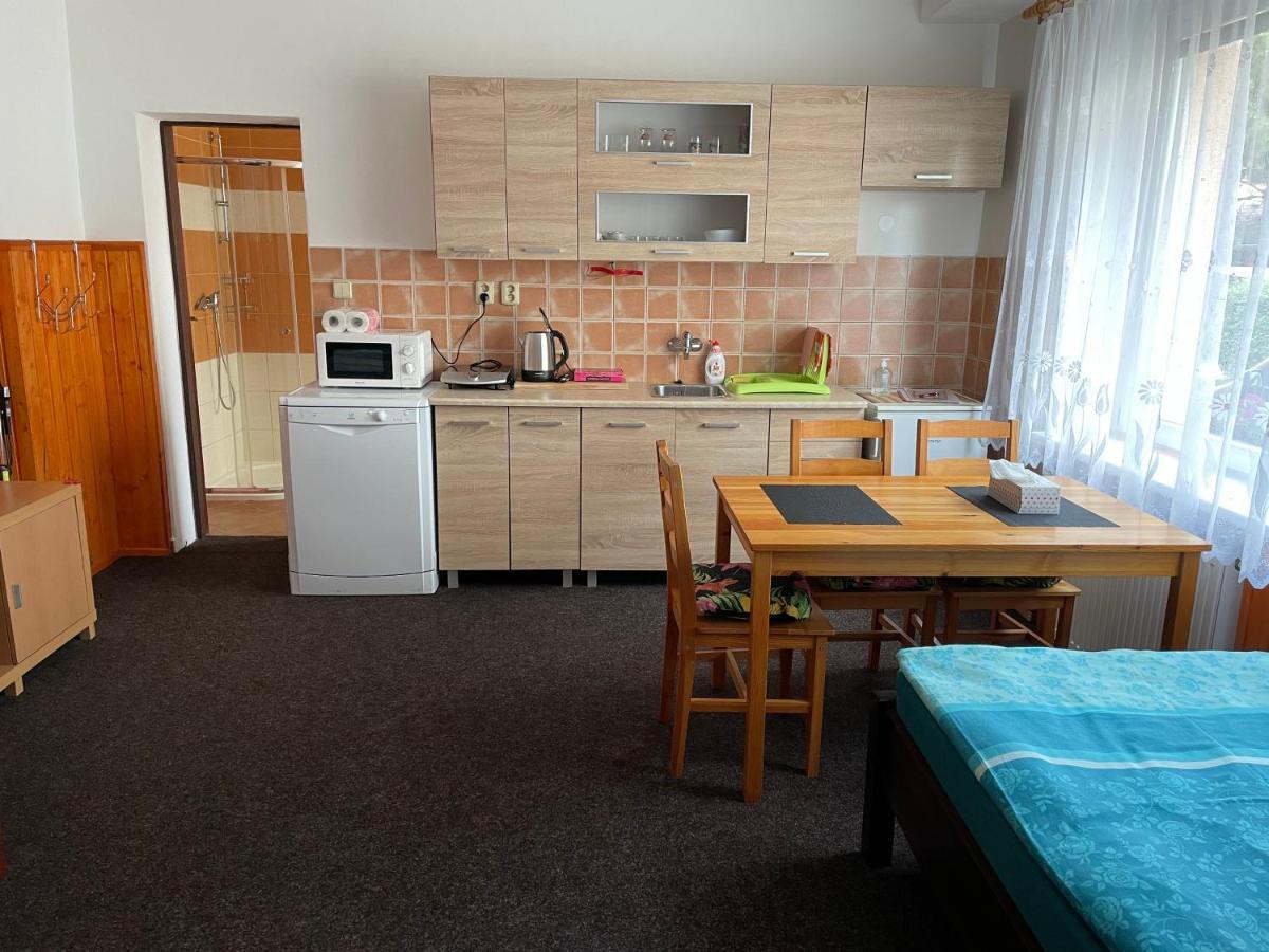 Maison d'hôtes Garsoniera v roddiném domě à Dubice Extérieur photo