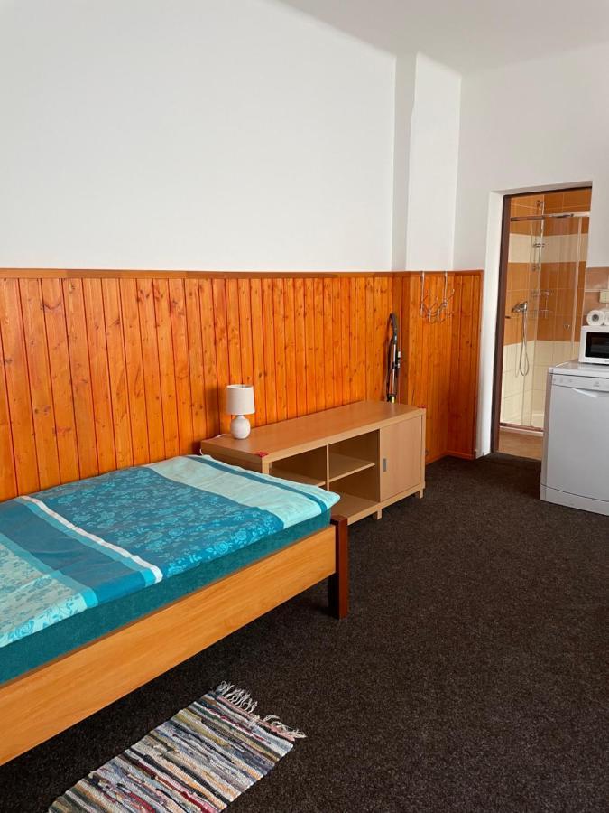 Maison d'hôtes Garsoniera v roddiném domě à Dubice Extérieur photo